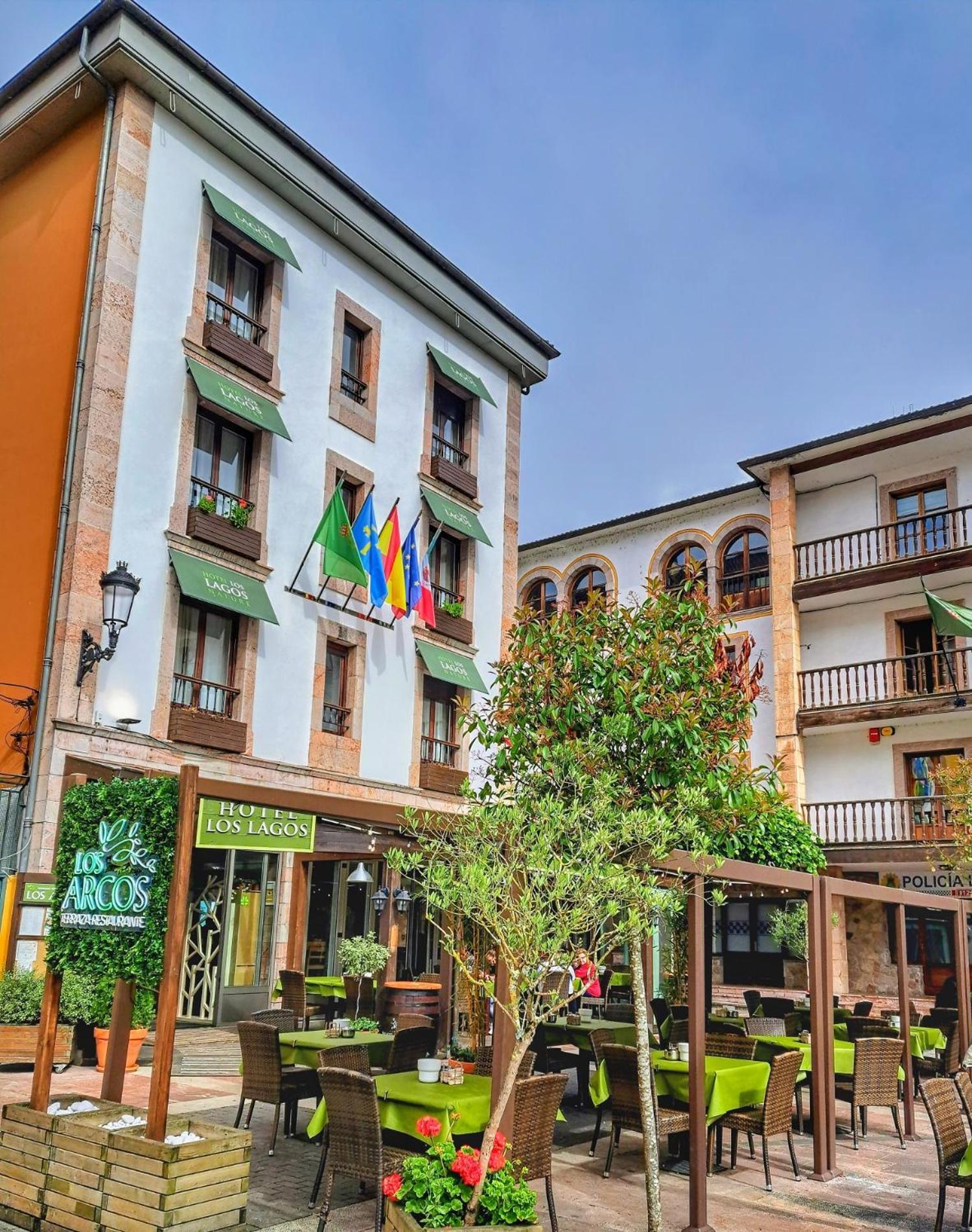 Onís Hotel Los Lagos Nature מראה חיצוני תמונה